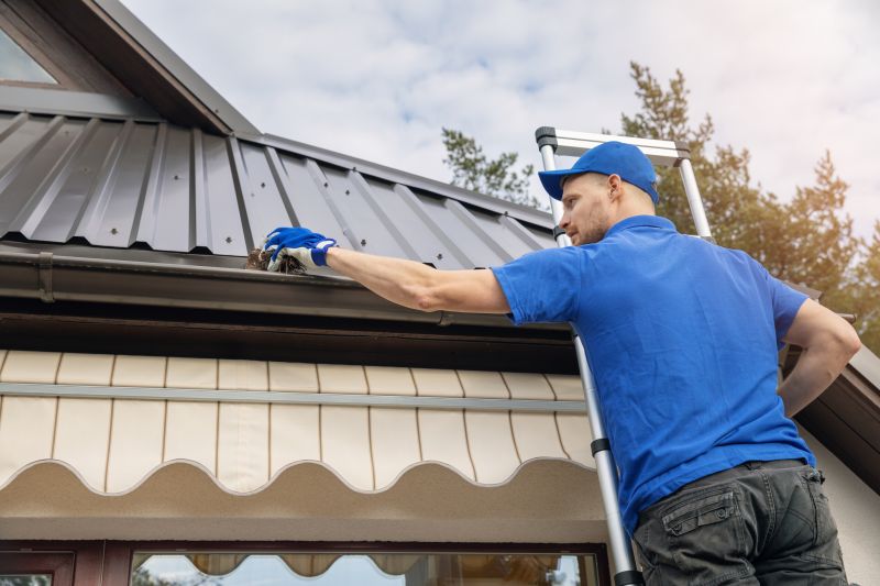 Gutter Cleaning And Repair Services For Proper Drainage