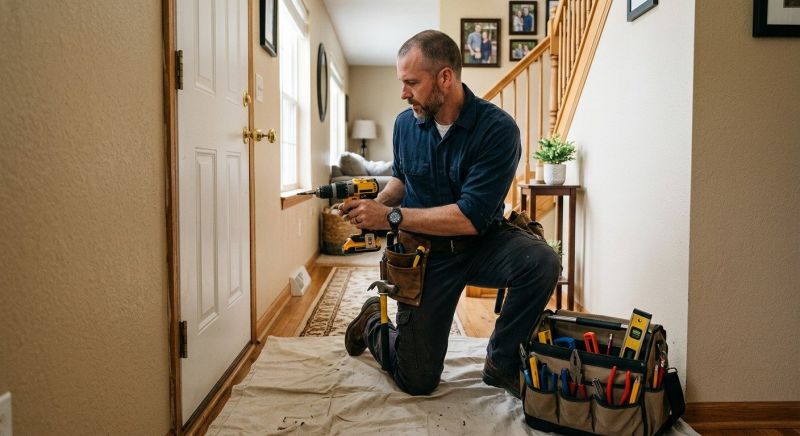 Handyman Carpentry Projects