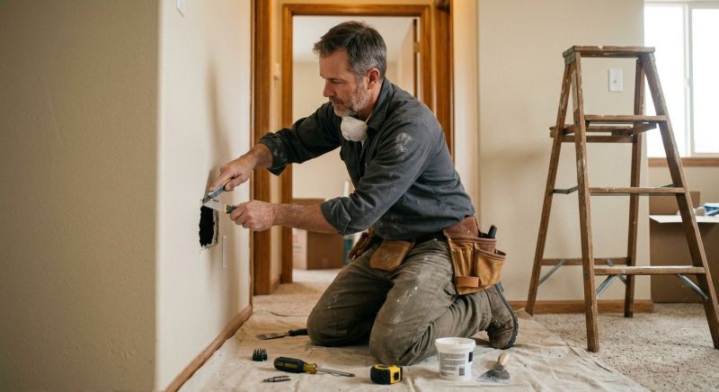Handyman Carpentry Projects
