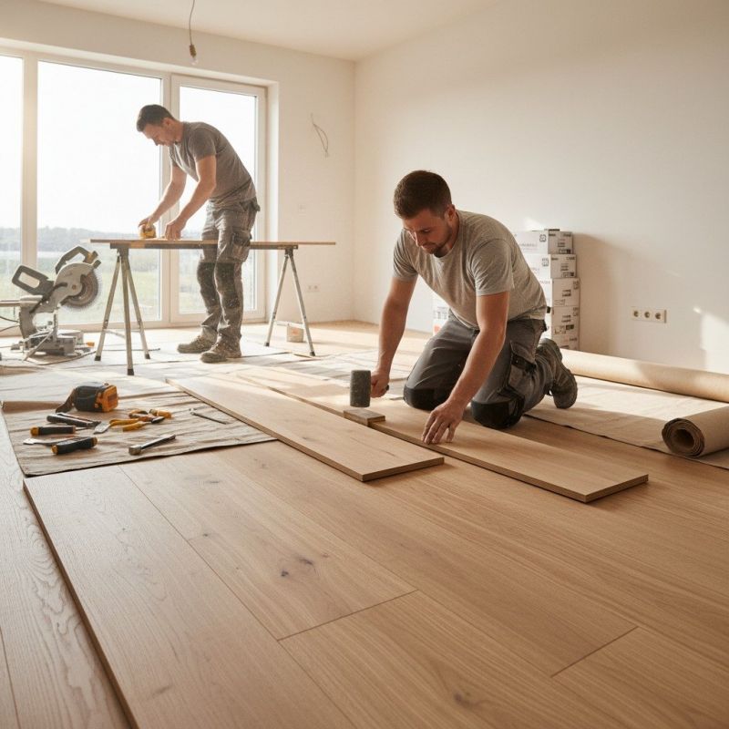 How New Flooring Can Improve Comfort And Home Value