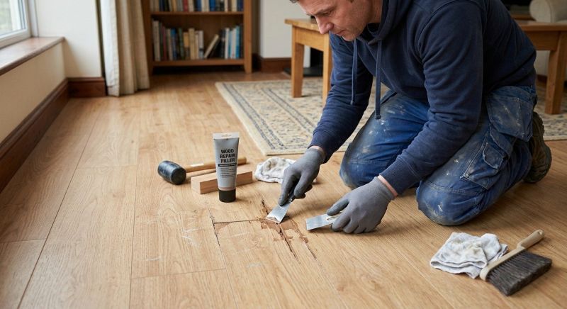 Laminate Floor Repair Tips