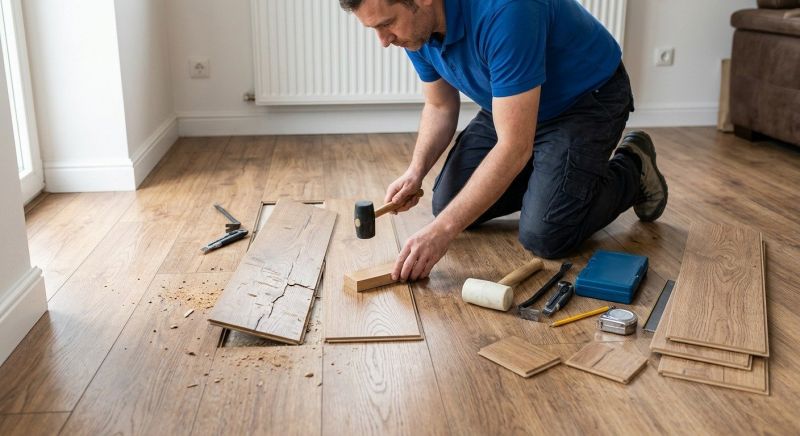 Laminate Floor Repair Tips