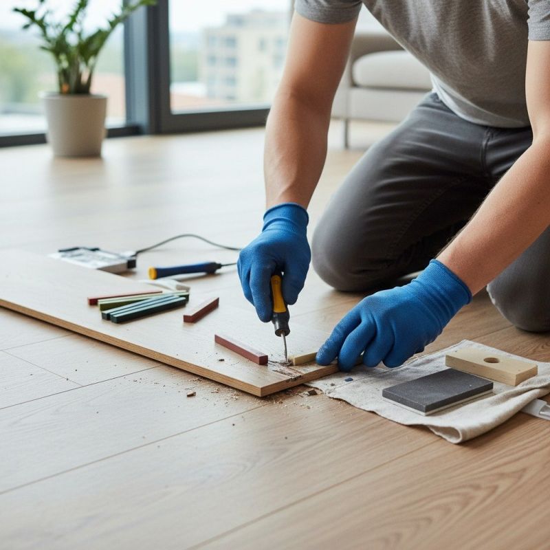 Laminate Floor Repair Tips