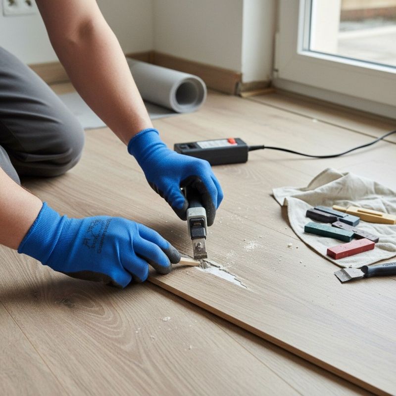 Laminate Floor Repair Tips
