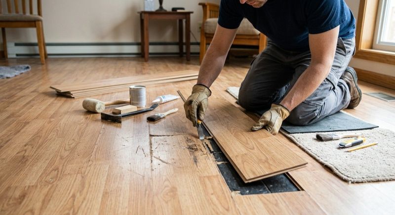 Laminate Floor Repair Tips
