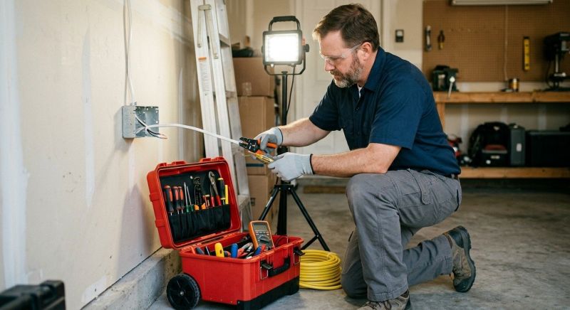 Minor Electrical Repair Services For Home Safety