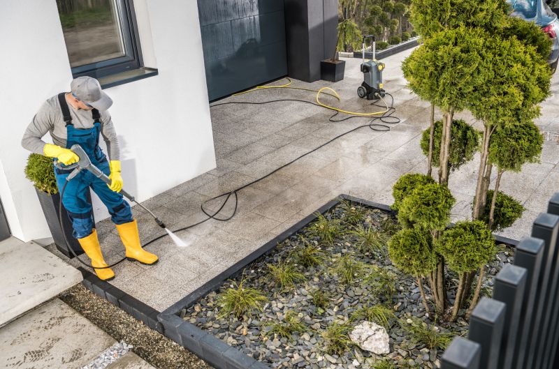 Pressure Washing Services For Exterior Cleaning
