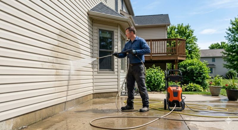 Pressure Washing Services For Exterior Cleaning