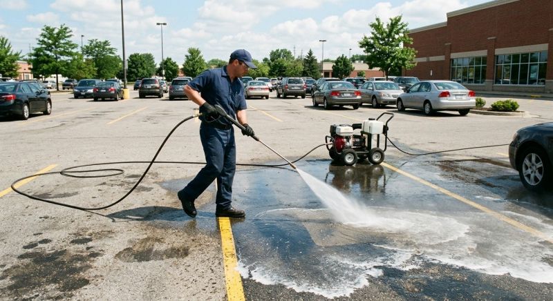 Pressure Washing Services For Exterior Cleaning