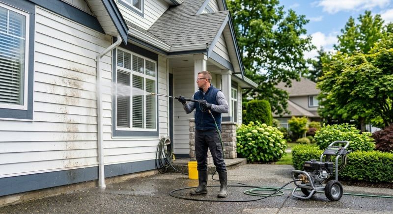 Pressure Washing Services For Exterior Cleaning
