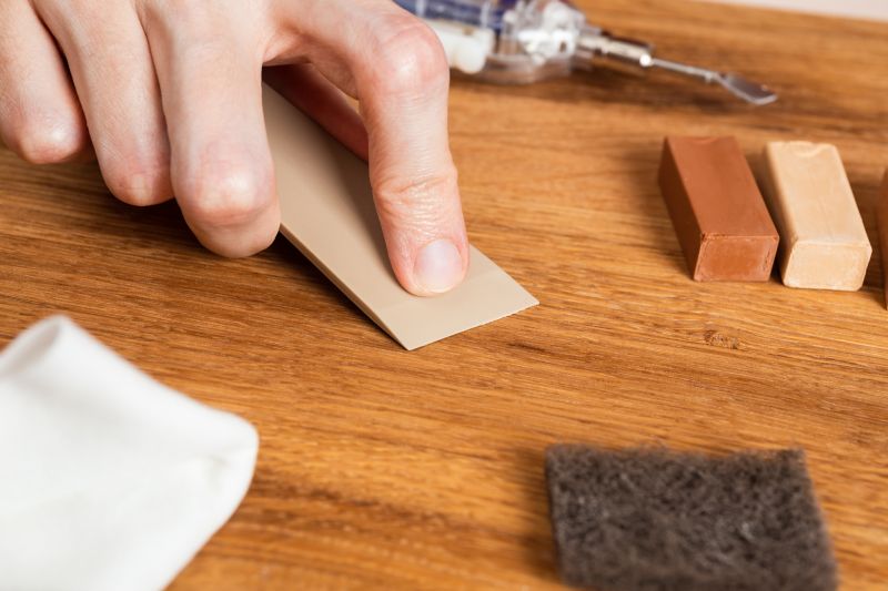 Repairing Scratched Floors