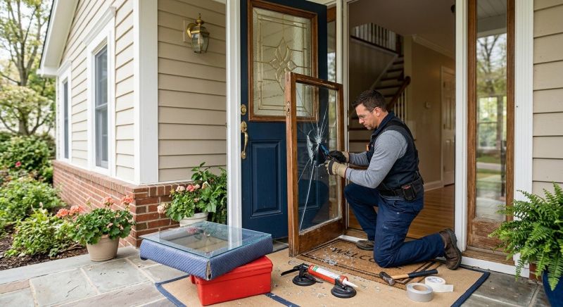 Replacing Worn Door Hardware