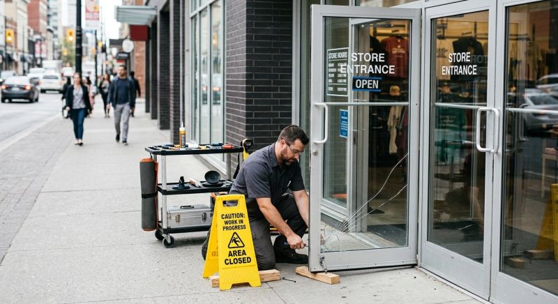 Replacing Worn Door Hardware