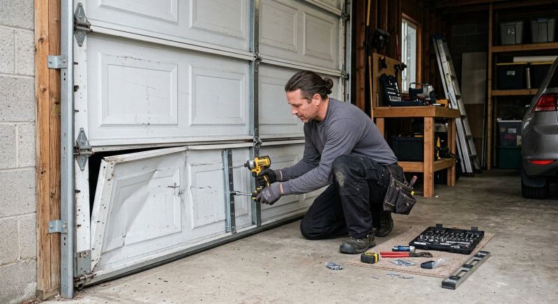 Replacing Worn Door Hardware