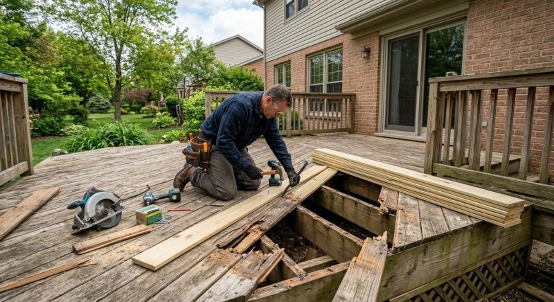 Signs Your Deck Needs Repair