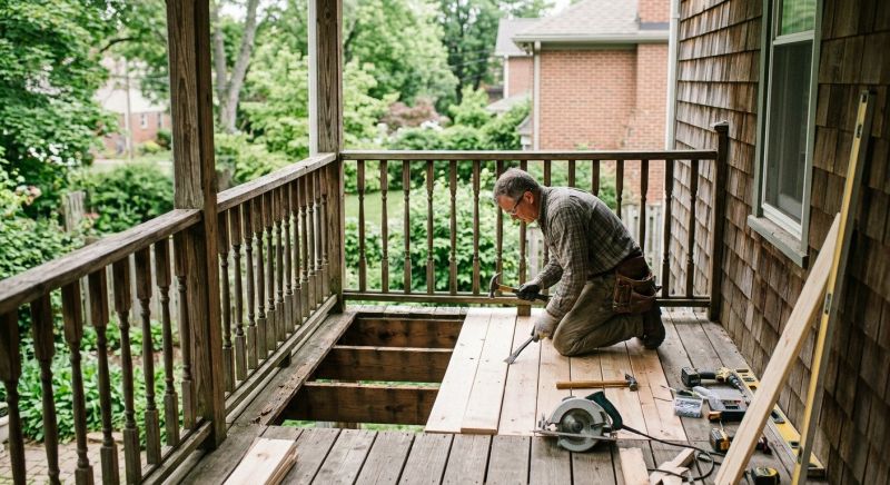 Signs Your Deck Needs Repair