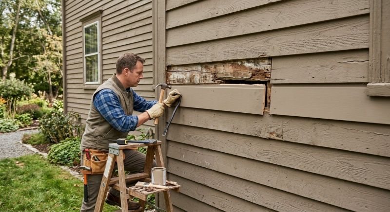 Signs Your Siding Needs Repair