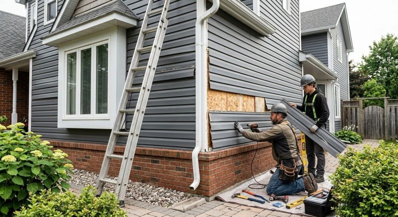Signs Your Siding Needs Repair