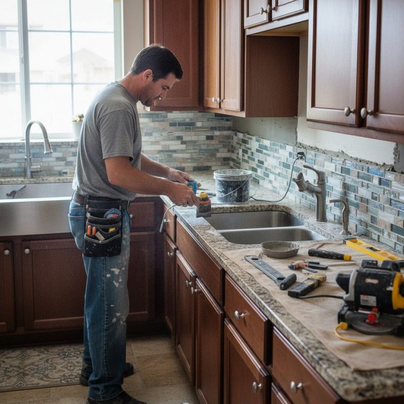 Tile Projects Homeowners Commonly Hire A Handyman For