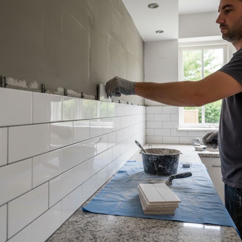 Tile Projects Homeowners Commonly Hire A Handyman For