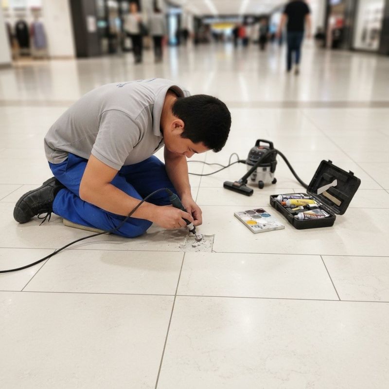 Tile Repair And Replacement For Kitchens And Bathrooms