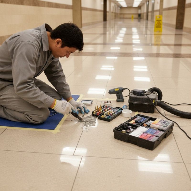 Tile Repair And Replacement For Kitchens And Bathrooms