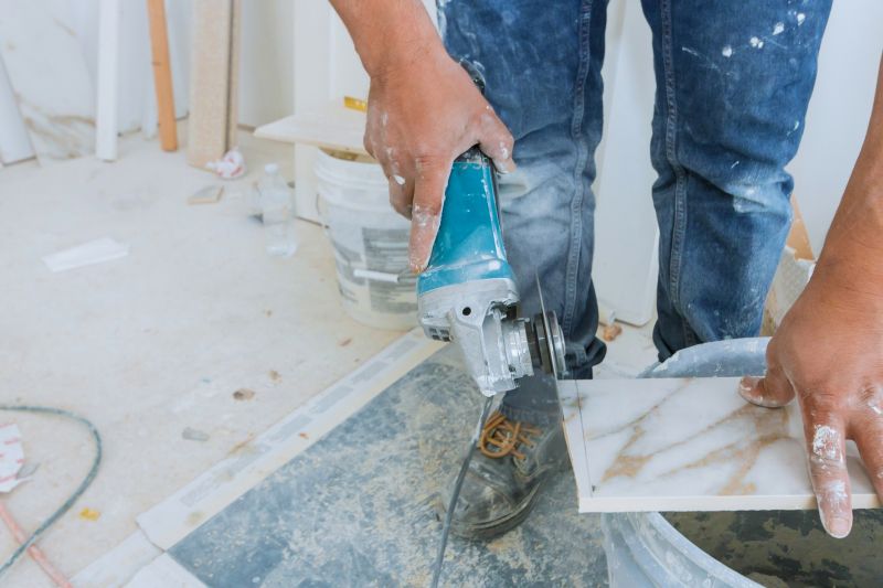 Tile Repair And Replacement For Kitchens And Bathrooms