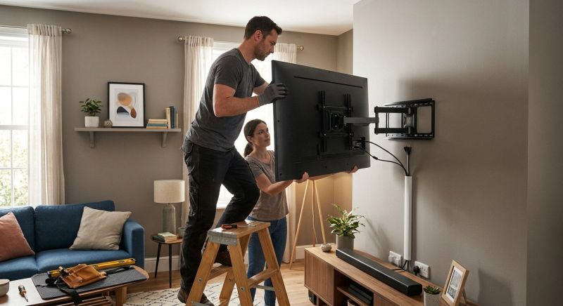 Tv Mounting Services For Safe And Secure Installation