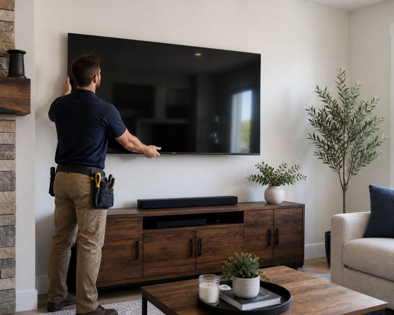 Tv Mounting Services For Safe And Secure Installation