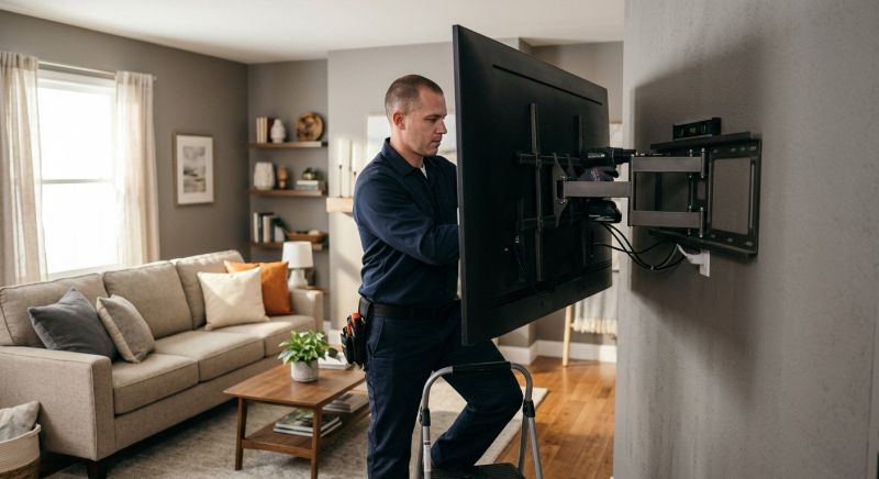 Tv Mounting Services For Safe And Secure Installation