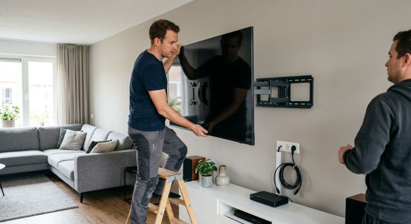 Tv Mounting Services For Safe And Secure Installation