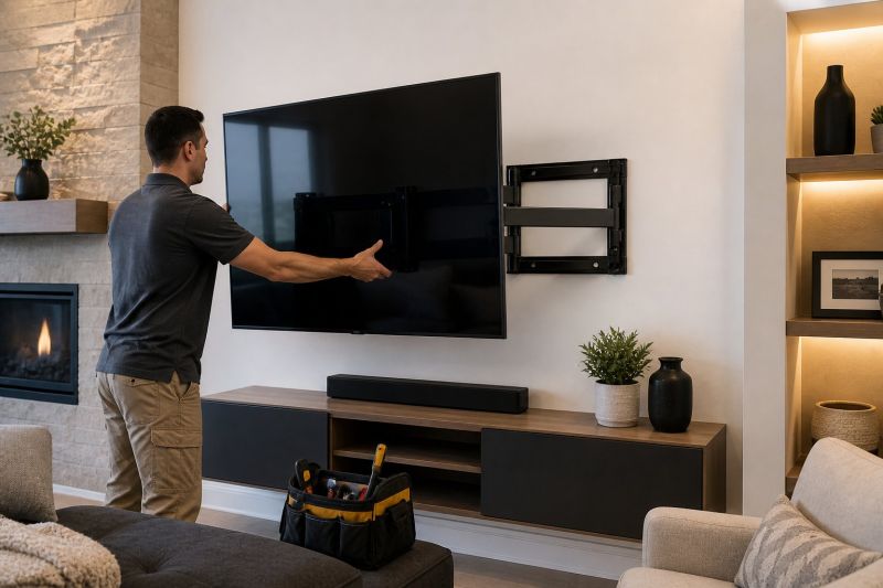 Tv Mounting Services For Safe And Secure Installation