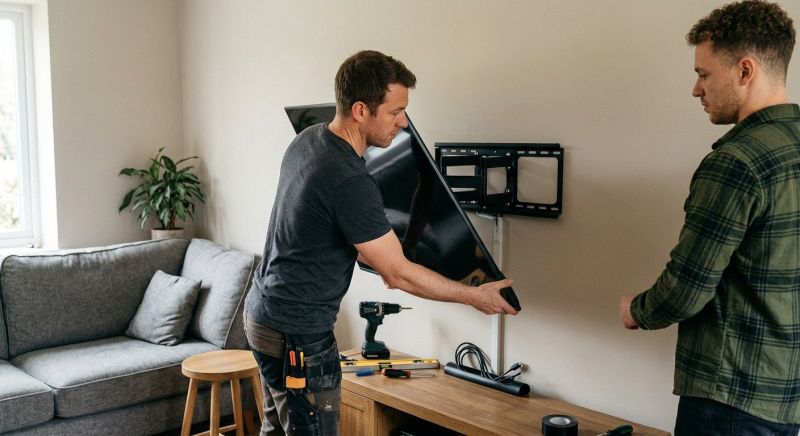 Tv Mounting Services For Safe And Secure Installation