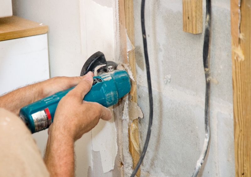Water-Damaged Drywall Repair