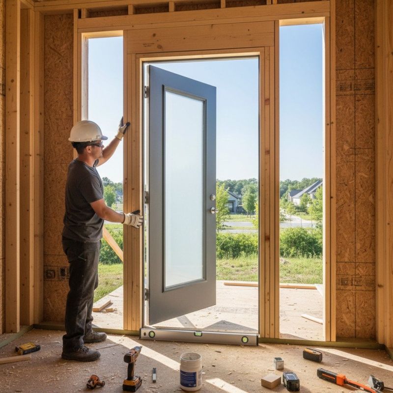 Why Professional Door Installation And Repair Matters For Home Value