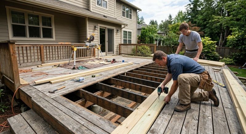 Deck Repair and Maintenance Services